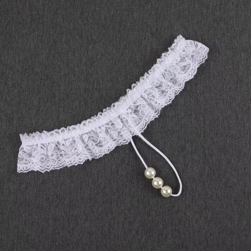 Эротические трусики NDS 9002-1 White S/M (23789)