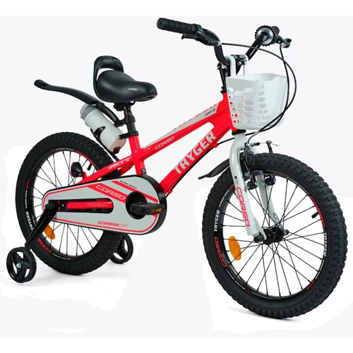 Велосипед дитячий Corso TAYGER рожевий (TG-15874)
