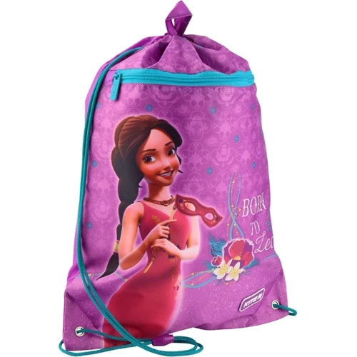 Сумка для взуття з кишенею Kite Education Elena of Avalor EL19-601M: Матеріал нейлон, поліестер