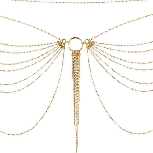 Украшение Bijoux Indiscrets MAGNIFIQUE Waist Chain - Gold