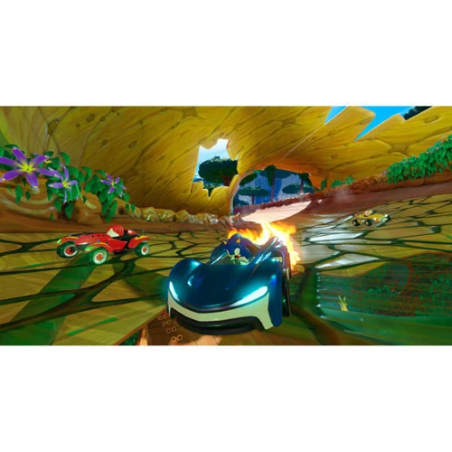 Team Sonic Racing (PS4): Жанр Вождение и гонки