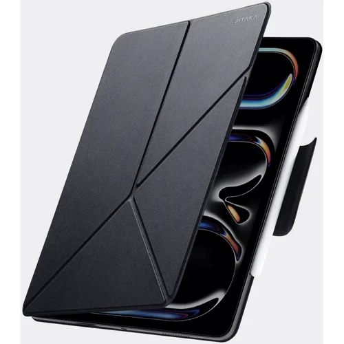 Аксесуар для iPad Pitaka MagEZ Case Folio 2 Black (FOL2404P) для iPad Pro 13 2024 M4: Колір черный