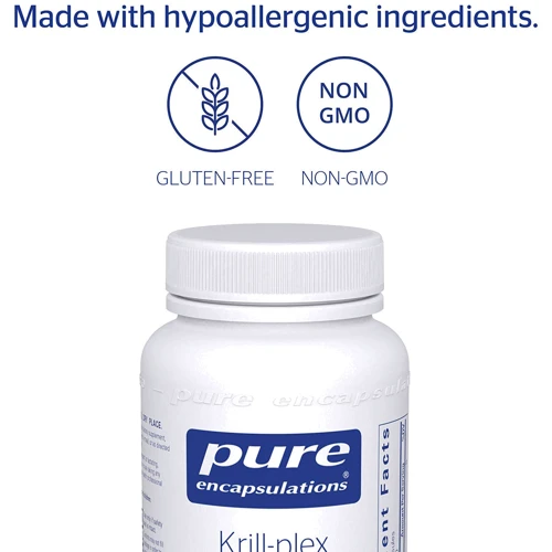 Pure Encapsulations Krill-plex 120 caps (PE-00682): Стать унісекс