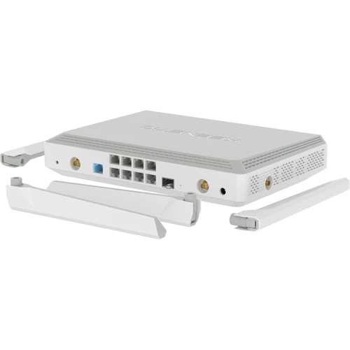 Маршрутизатор Wi-Fi Keenetic Peak (KN-2710): Количество антенн 4