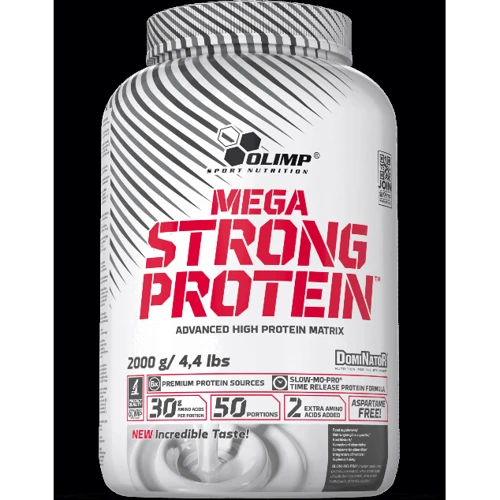 Протеин Olimp Dominator Mega Strong Protein 2000 g/50 servings/Strawberry