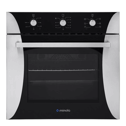 Духовой шкаф электрический Minola OE 66232 BL/INOX