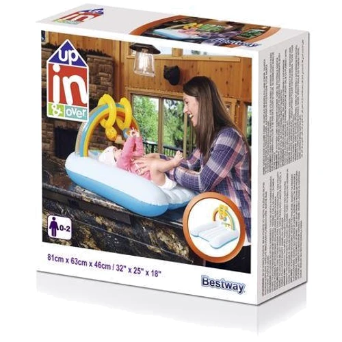 Надувной пеленальный матрасик 81 x 63 x 46 см Bestway 52241: Тип плотик