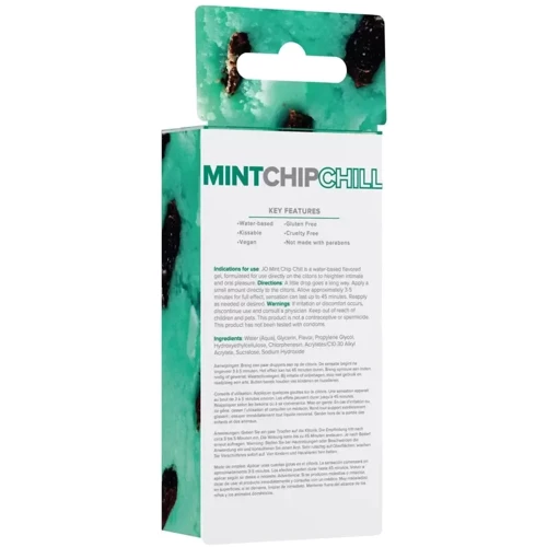 Гель для клитора System JO Stimulant - Mint Chip Chill со вкусом мятного мороженного (10 мл)