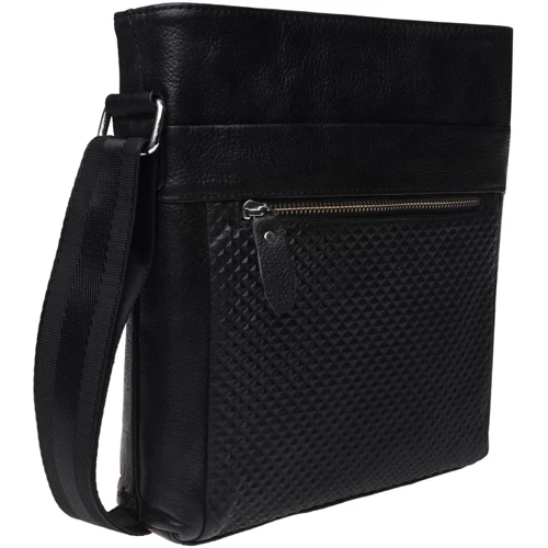Мужская сумка планшет Keizer черная (K15003-1-black)