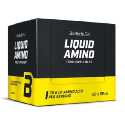 Амінокислота для спорту BioTechUSA Liquid Amino 20х25 ml Orange