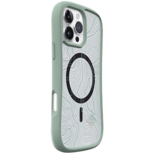 Чохол для iPhone LAUT POP ADVENTURE MagSafe Green (L_IP24D_PA_GN) для iPhone 16 Pro Max фото 6