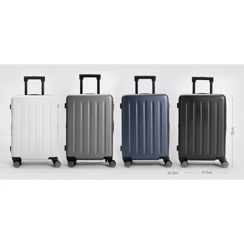 Чемодан Xiaomi RunMi 90 Points Suitcase 28", Dark Grey Magic Night
