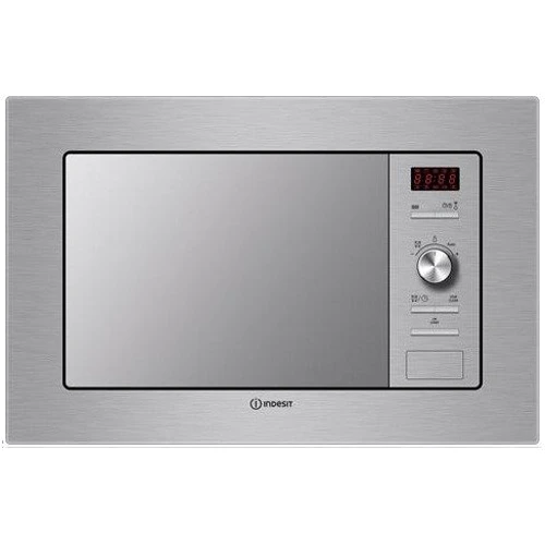 Встраиваемая микроволновая печь Indesit MWI 121.1 X: Цвет Серебристый