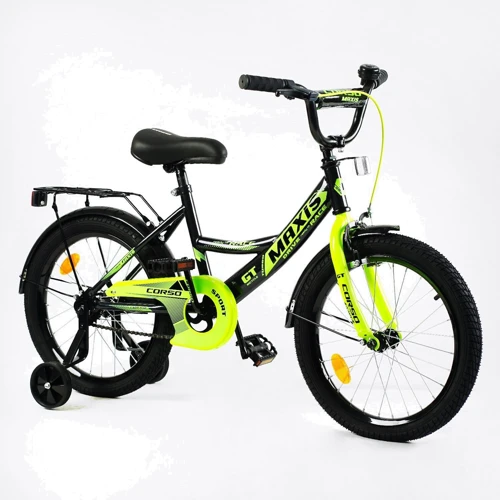 Велосипед Corso Maxis 18" салатовый (CL-18184)