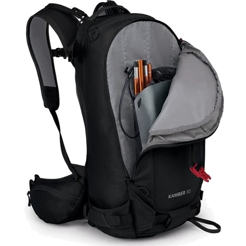 Рюкзак туристический Osprey Kamber 30 Black фото 2