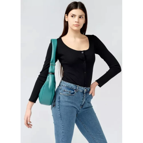 Женская сумка хобо Sambag HOBO S мурена (53100036) фото 11