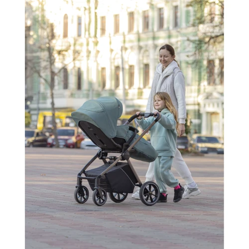 Прогулочная коляска Carrello Ultra CRL-5525 Avocado Green BF фото 22