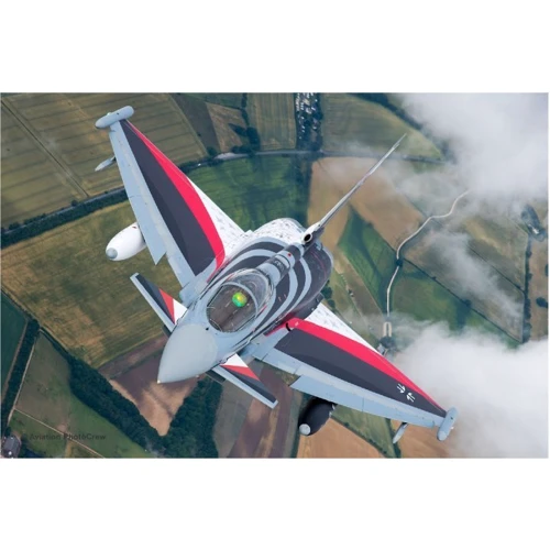 Сборная модель Revell Многоцелевой истребитель Тайфун Барон Спирит ур 5 м 1:48 (RVL-03848): Производитель Revell