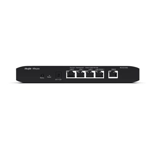 Маршрутизатор Wi-Fi Ruijie Networks RG-EG105G V2: Кількість LAN портів 5
