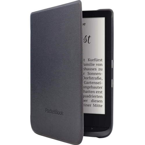 Аксесуар до електронної книги PocketBook Shell Series Black (WPUC-616-S-BK) для PocketBook 617/618/627/628/632