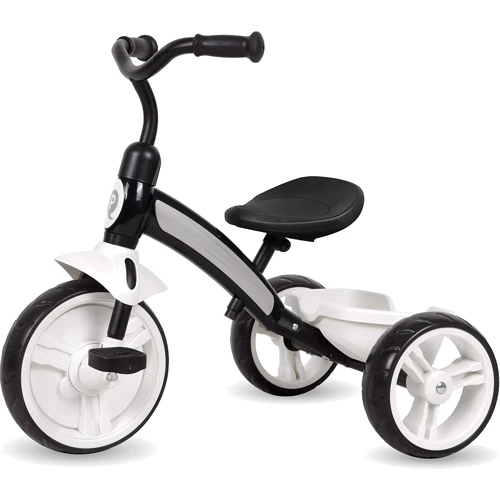 Трехколесный детский велосипед Qplay ELITE (T180-2Black)