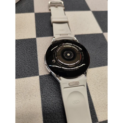 Samsung Galaxy Watch 6 Classic 47mm Silver with Hybrid Eco-Leather Silver Band (SM-R960NZSA) (Умные часы (Smart Watch))(79010875)Approved фото 3