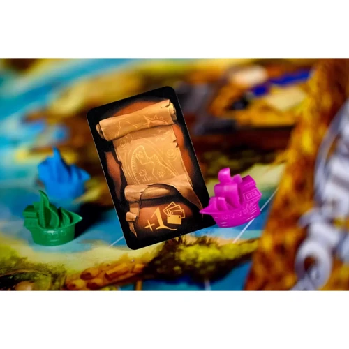 Настольная игра Space Cowboys Jamaica 2nd Edition - EN НА АНГЛИЙСКОМ ЯЗЫКЕ
