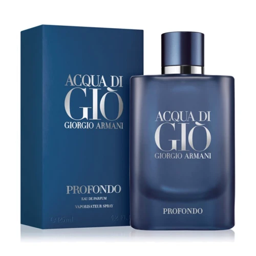 Парфюмированная вода Giorgio Armani Acqua di Gio Profondo 125 ml: Вид Парфюмированная вода
