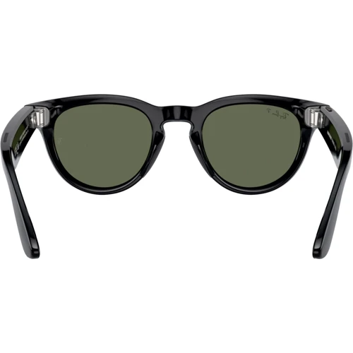 Смарт-очки Ray-Ban Meta Headliner Large - Shiny Black / G-15 Green size L (RW4009F 601/71 51-23) фото 3