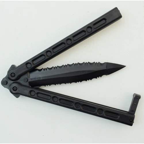 Нож Cold Steel FGX Balisong (1260.14.40): Система блокировки Есть