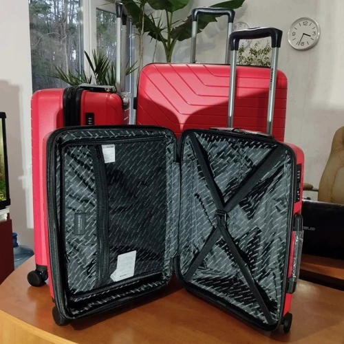 Валіза Swissbrand Eden (M) Red (SWB_LHEDE201M): Стать Унисекс