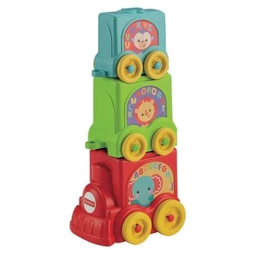 Fisher-Price Веселий паровозик "3 в 1" (CBP38): Виробник Fisher-Price
