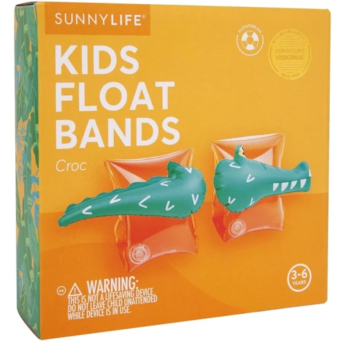 Нарукавники для плавания Sunny Life Крокодил: Тип нарукавники