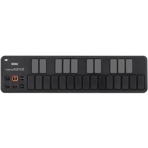 MIDI контролер Korg Nanokey 2 BK