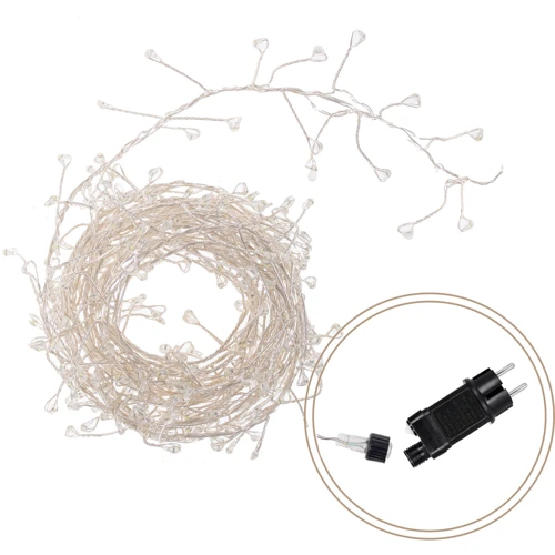 Гирлянда Springos 3 м 300 LED CL0087 Cold White фото 8