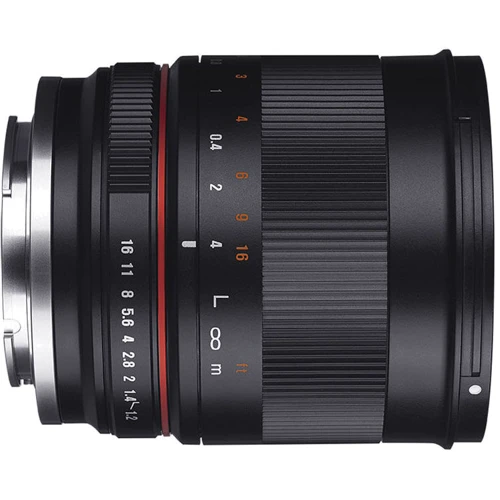 Об'єктив для фотоапарата Samyang 50mm f/1.2 AS UMC CS Sony E: Байонет Sony E-mount