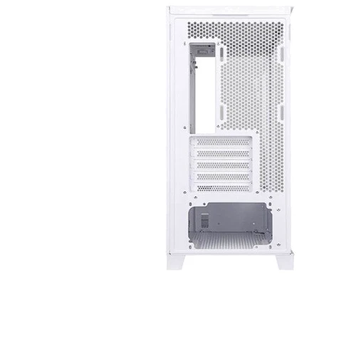 Корпус 2E 2E-GK701W: Матеріал передній панелі загартоване скло