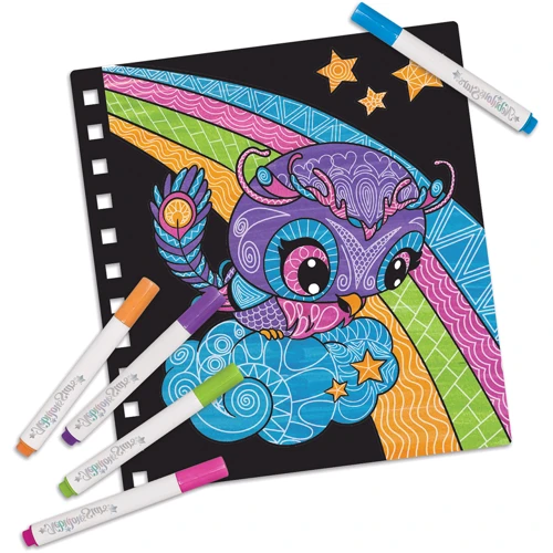 Набор для творчества Nebulous Stars Раскраска: Узоры на бархате (11026)