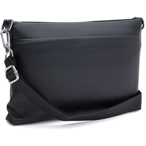 Мужская сумка через плечо Keizer черная (K1KS66303bl-black)