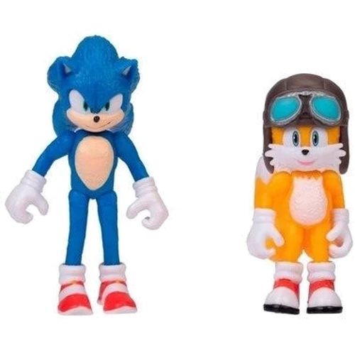 Ігровий набір Sonic the Hedgehog 2 Сонік та Тейлз із фігурками 6 см (412674)