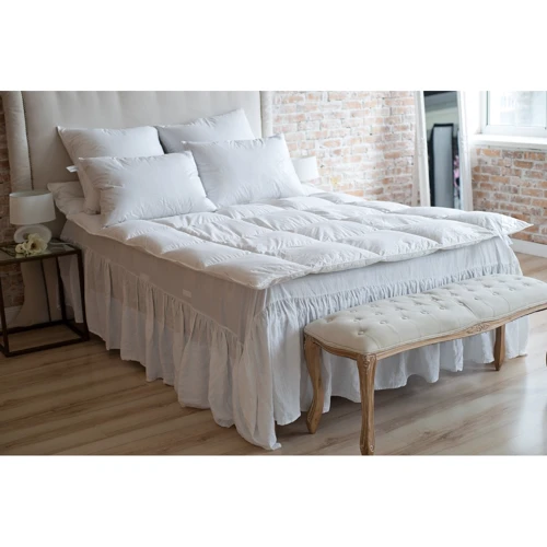 Ковдра SoundSleep Soaring пухове 100% білий гусячий пух батистове 200х220 см (93217613)