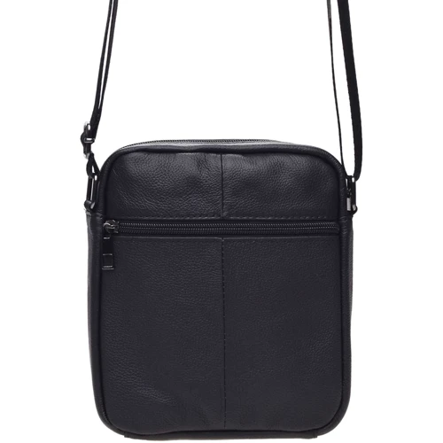 Чоловіча сумка через плече Keizer чорна (k12610-black): Стать Чоловік