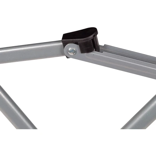 Крісло розкладне Bo-Camp Fraser Anthracite (1204738): Матеріал покриття Polyester 600D Brushed