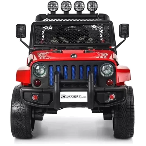 Детский электромобиль Bambi Racer Джип M 3237EBLR-3: Максимальная нагрузка, кг 30