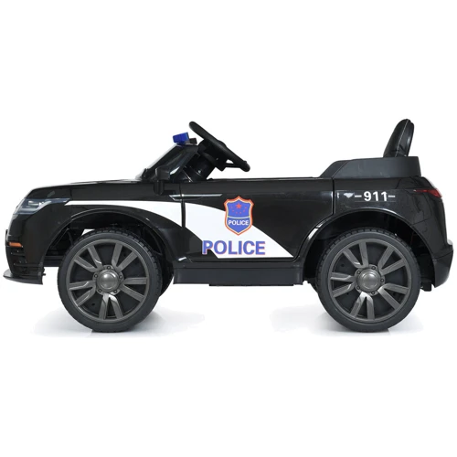 Детский электромобиль Bambi Racer Полиция, черный (M 4842EBLR-2-1): Материал колес EVA