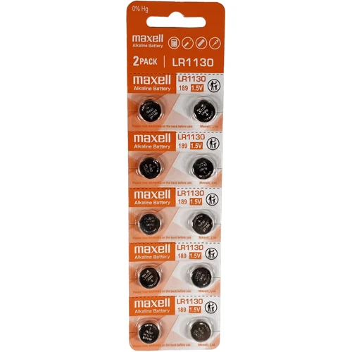 Maxell LR1130 10 шт (11717100)