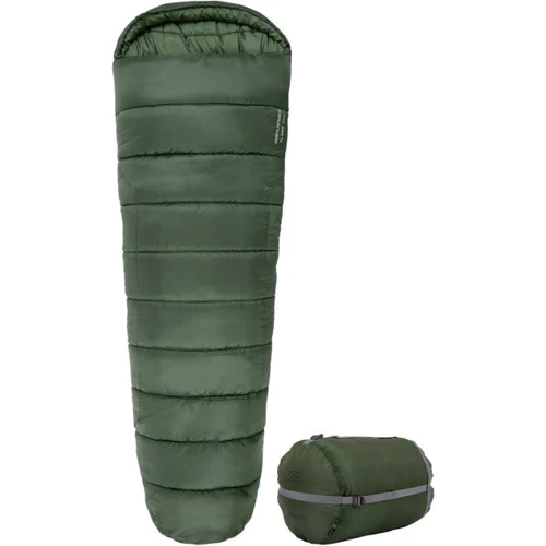 Спальный мешок Спальный мешок Highlander Phoenix Flame 400/-9°C Olive Green Left зеленый (SB244-OG) фото 8