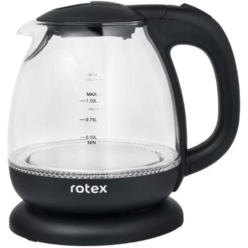 Электрочайник Rotex RKT80-B: Мощность, Вт 1100