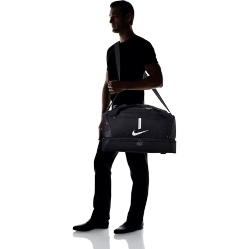 Сумка Nike Nk Acdmy Team M Hdcs черная Уни 53х30х28 см (CU8096-010) фото 8