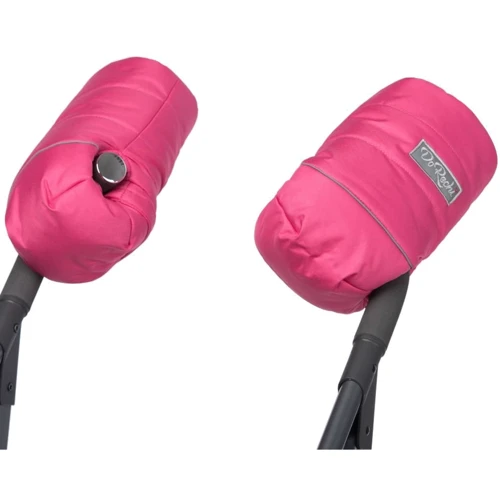 Универсальная муфта на натуральной овчине Розовая ДоРечі